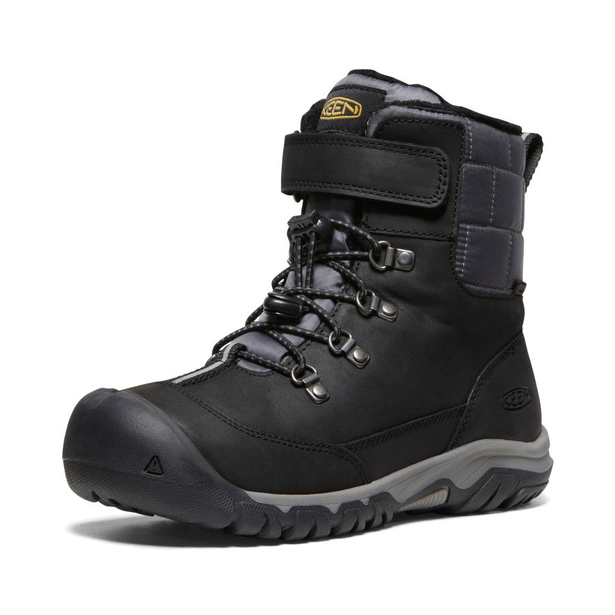 Big Kids' Kanibou Waterproof Winter Boot Black/Magnet