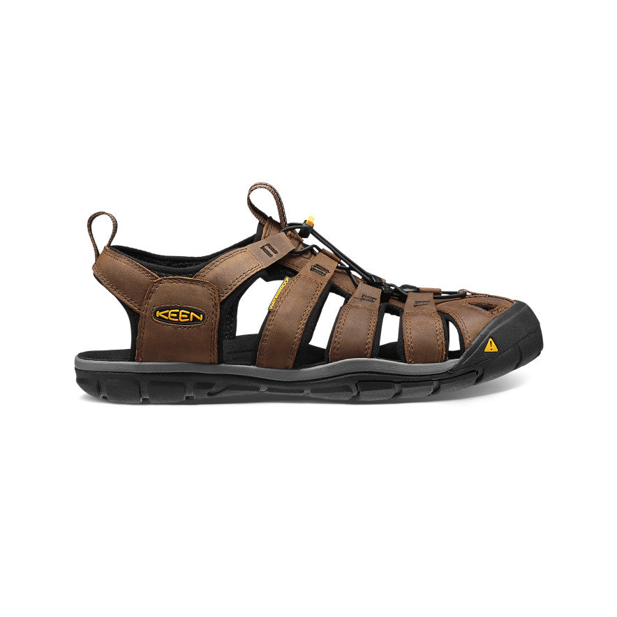 Vīriešu sandales "Clearwater CNX Leather" Dark Earth/Black