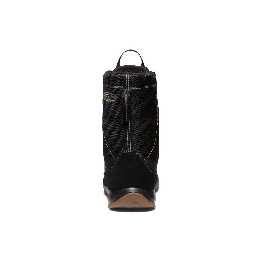 Glieser vīriešu augstie ūdensnecaurlaidīgie zābaki Black/Plaza Taupe - Attēls 5