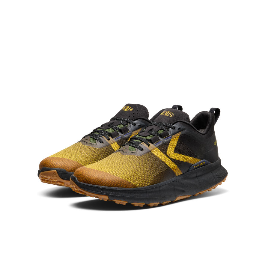 Vīriešu 450. sērijas ūdensnecaurlaidīgie pārgājienu apavi Lemon Curry/Black
