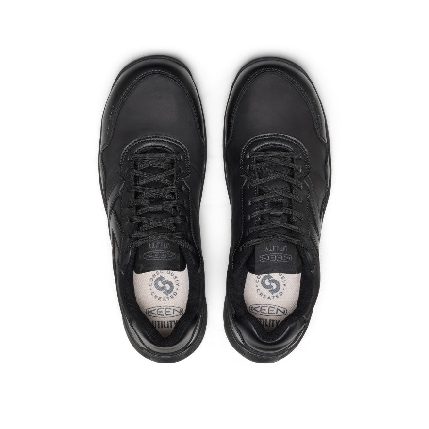 Men's KS86 Utility+ Work Sneaker (Carbon Toe) Black/Black - Image 4