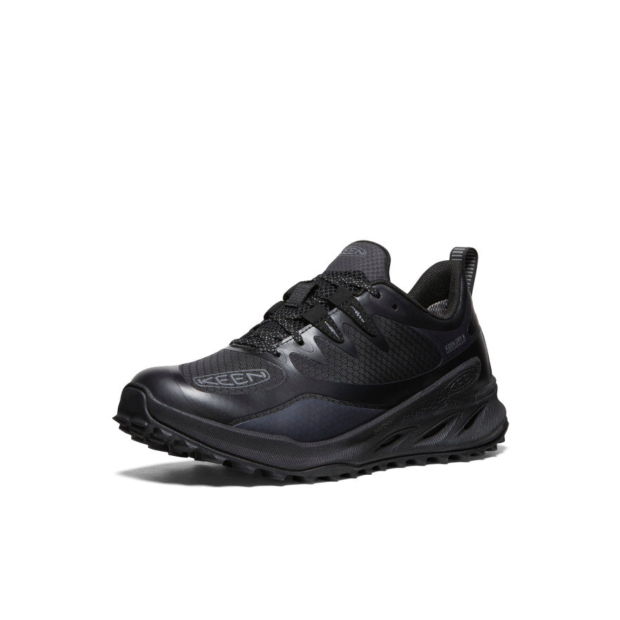 Sieviešu Zionic ūdensnecaurlaidīgie pārgājienu apavi Black/Black