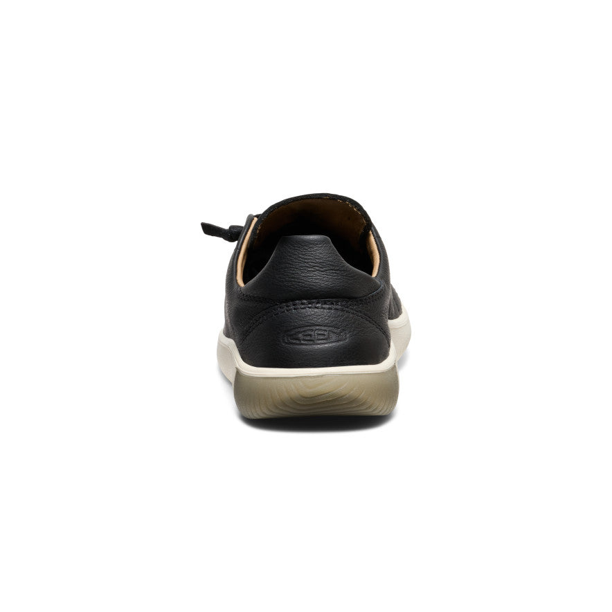 Vīriešu ādas sporta apavi KNX Black/Star White - Attēls 5