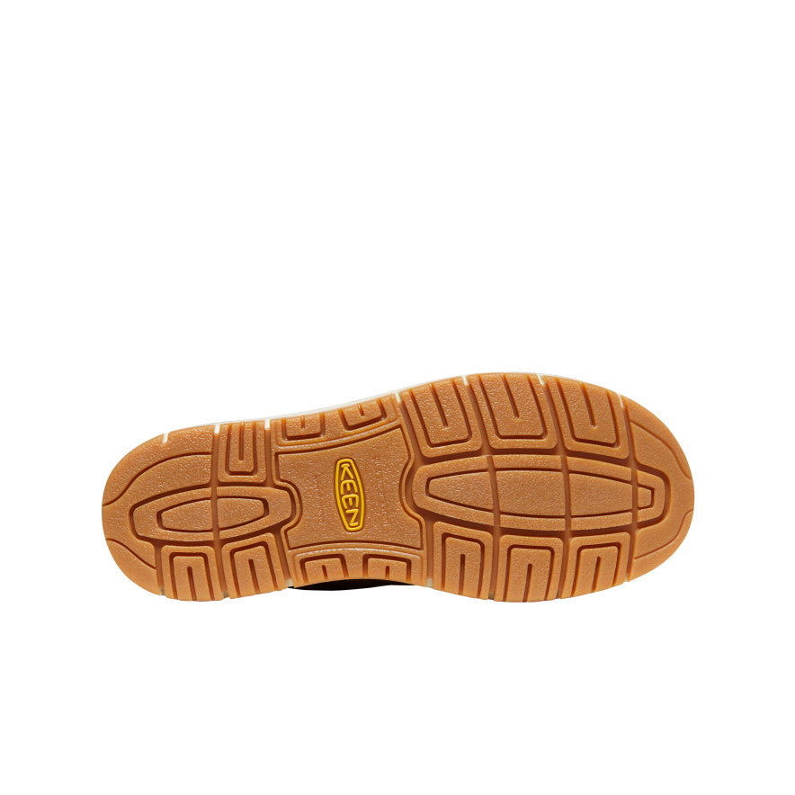 Men's San Jose Oxford (Aluminum Toe) Gingerbread/Off White - Image 5