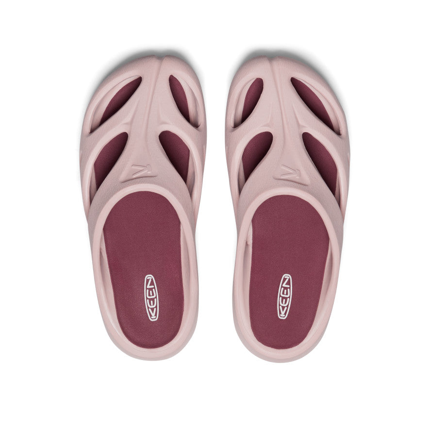 Sieviešu šanti klogs Fawn/Merlot
