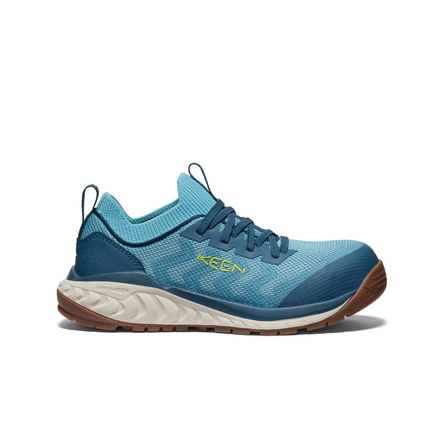 Women's Arvada Shift Work Sneaker (Carbon Toe) Reef Waters/Legion Blue