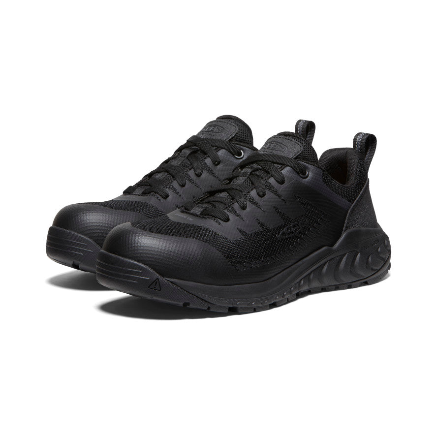 Vīriešu Arvada ESD darba sporta apavi (oglekļa purngals) Black/Black - Attēls 2