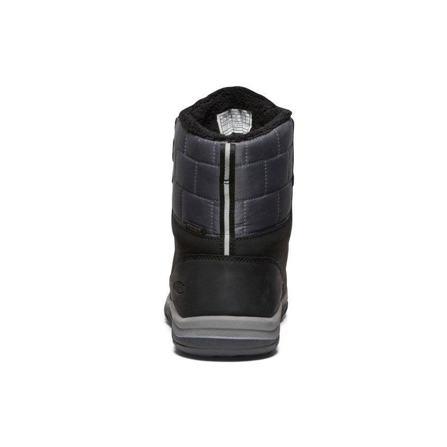 Big Kids' Kanibou Waterproof Winter Boot Black/Magnet