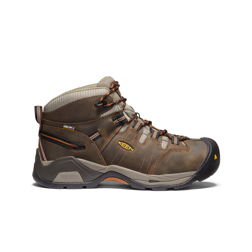 Black Olive/Leather Brown