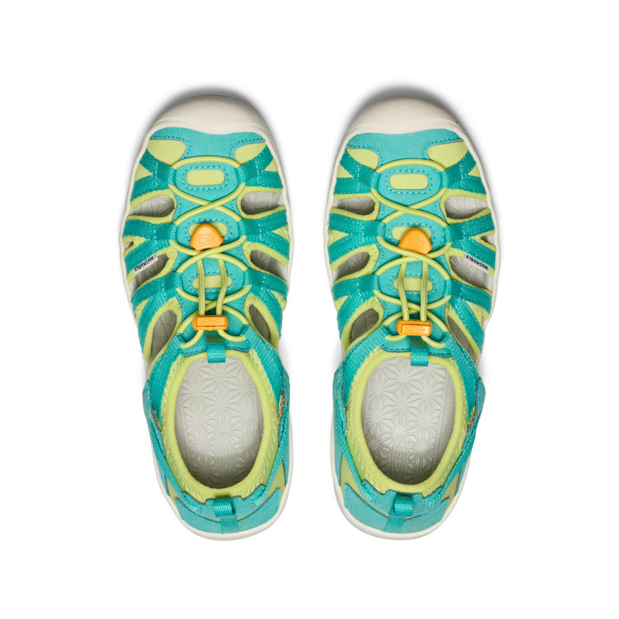 Bright Aqua/Bright Marigold