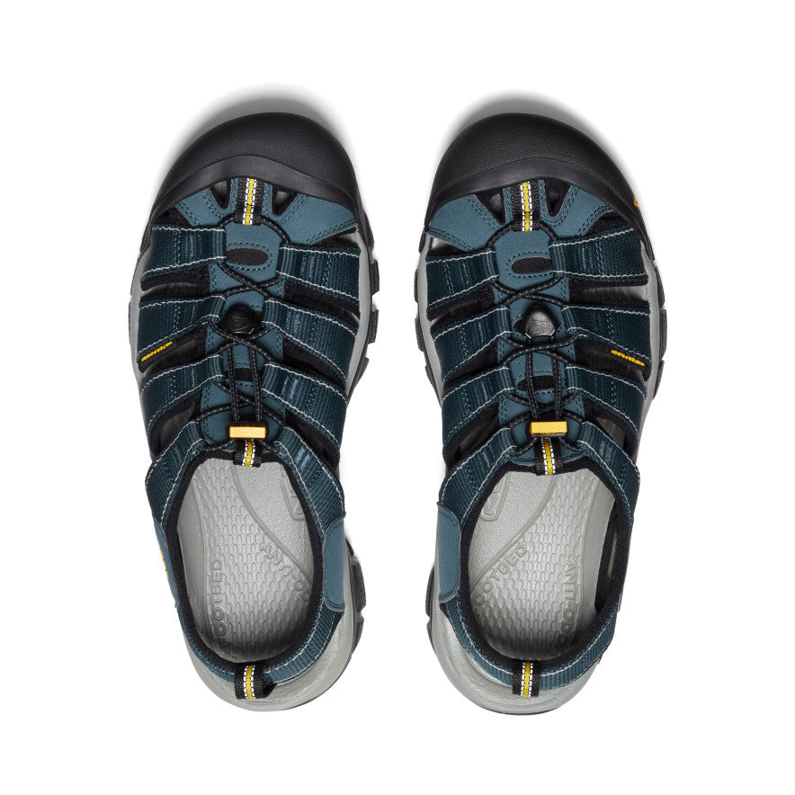 Men's Newport H2 Sandal Wide Navy/Medium Grey