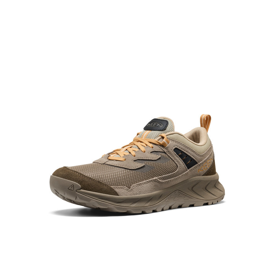 Vīriešu Hightrail ventilējamie pārgājienu apavi Brindle/Oak Buff