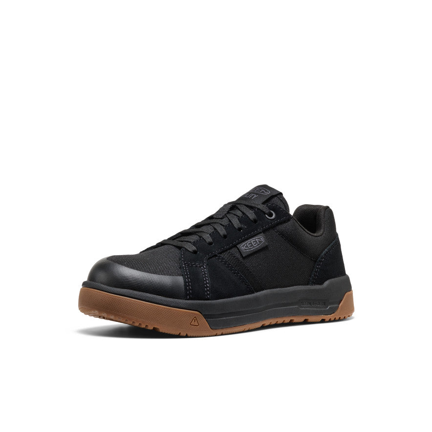 Sieviešu darba apavi "Kenton" (oglekļa purngals) Black/Gum - Attēls 3