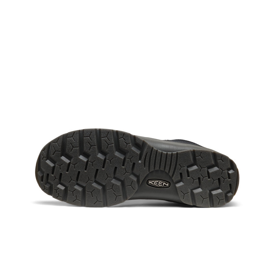 Sieviešu ūdensnecaurlaidīgi sporta apavi "Jasper Nylon" no neilona. Black/Black - Attēls 6