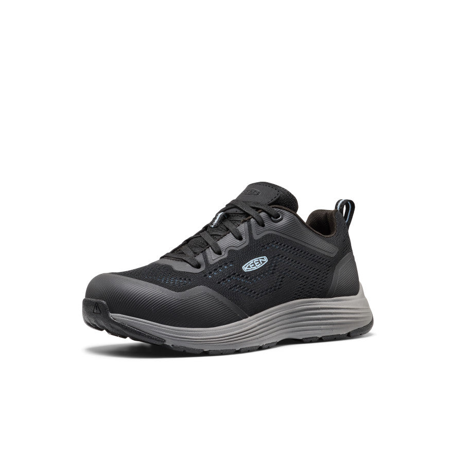 Women's CSA Sparta 2 (Aluminum Toe) Airy Blue/Black - Image 3
