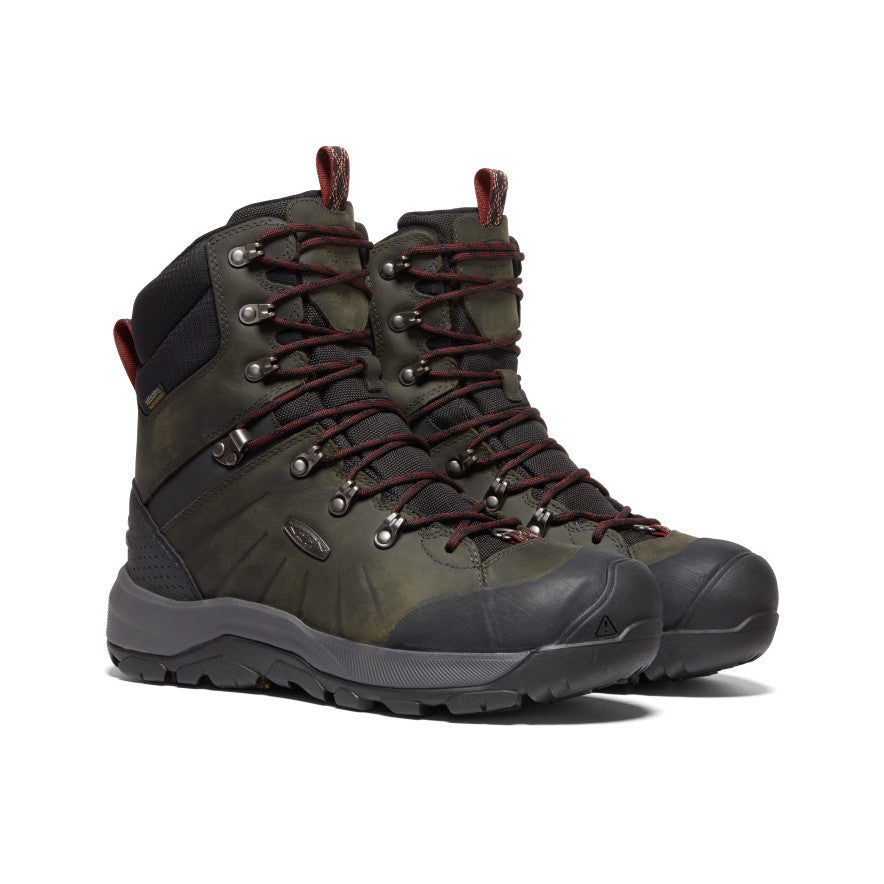 Vīriešu Revel IV High Polar Waterproof zābaks Magnet/Red Carpet - Attēls 2