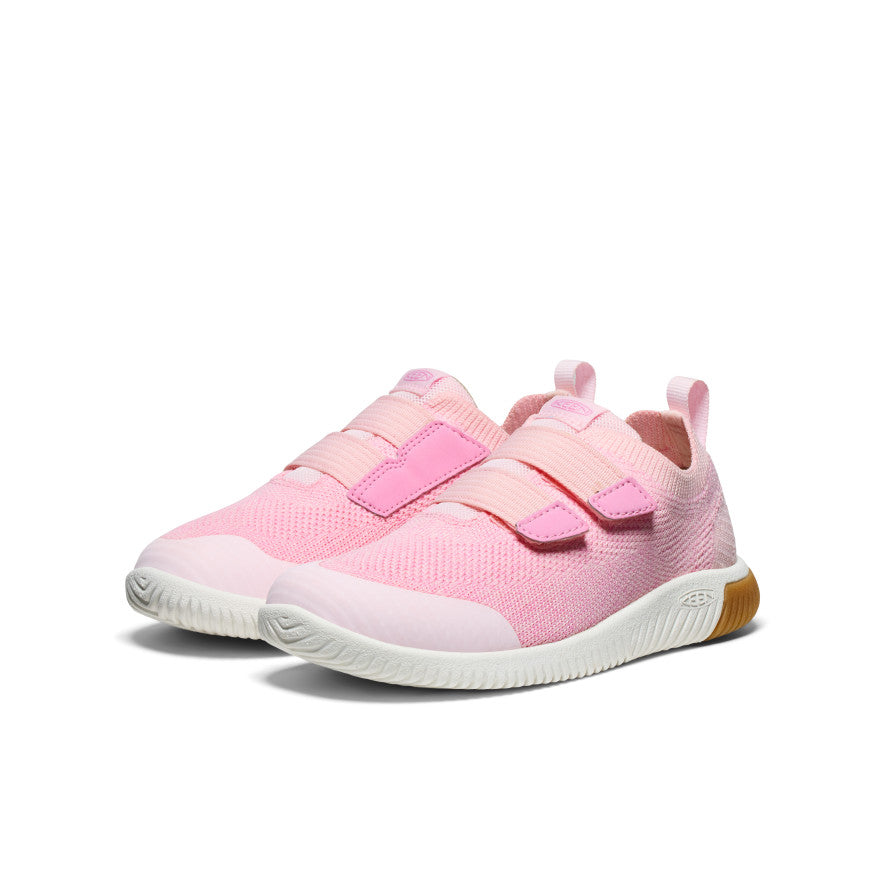 Big Kids' KNX Knit Double Strap Giggle Pink/Moonlite Mauve