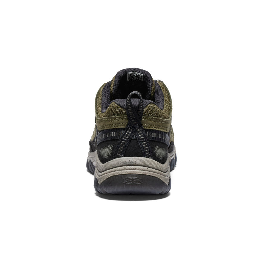 Dark Olive/Gold Flame