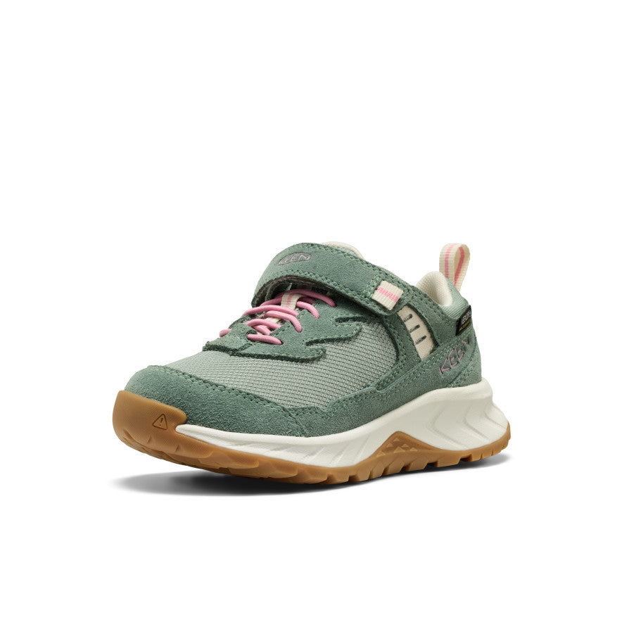 Bērnu ūdensnecaurlaidīgi pārgājienu apavi “Hightrail” Lily Pad/Cashmere Rose