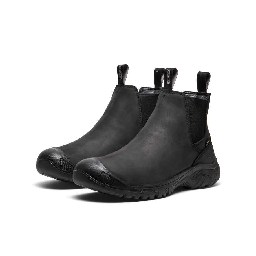Vīriešu ūdensdrošie zābaki Anchorage IV Black/Black - Attēls 2
