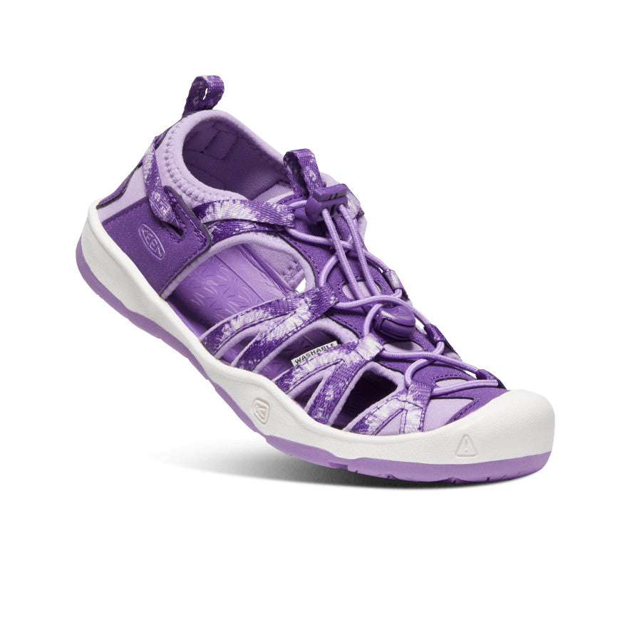 Big Kids' Moxie Sandal Multi/English Lavender