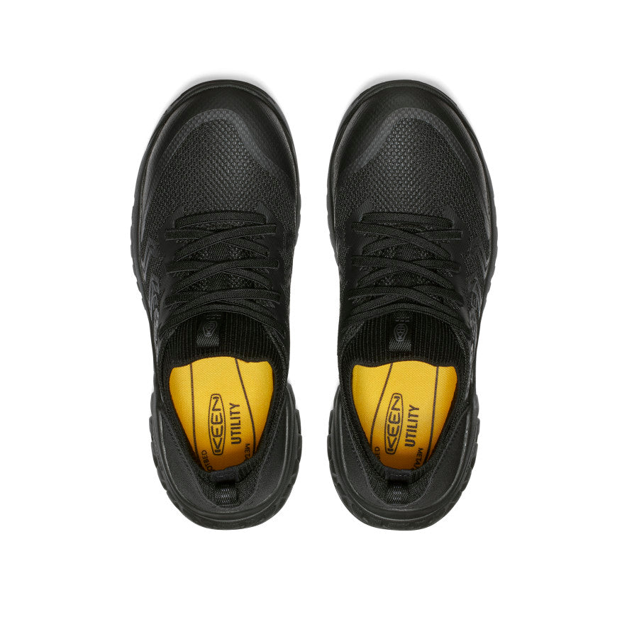 Women's Arvada Shift Work Sneaker (Carbon Toe) Black/Magnet