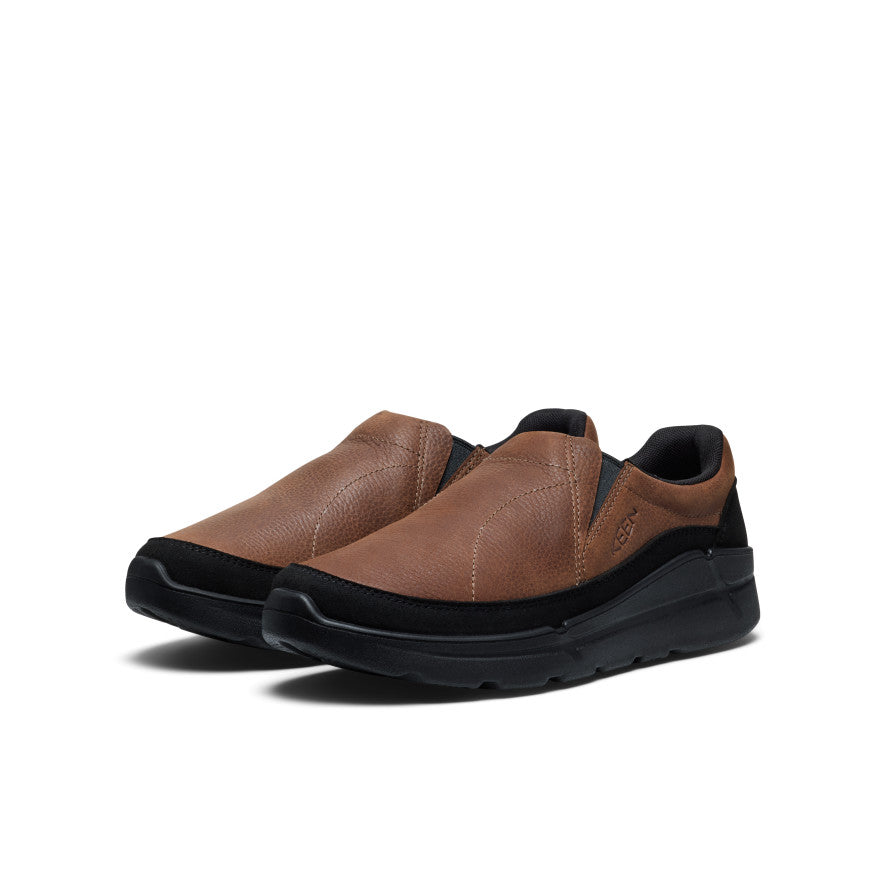 Men's KM2 Leather Slip-On Bison/Black - Image 2