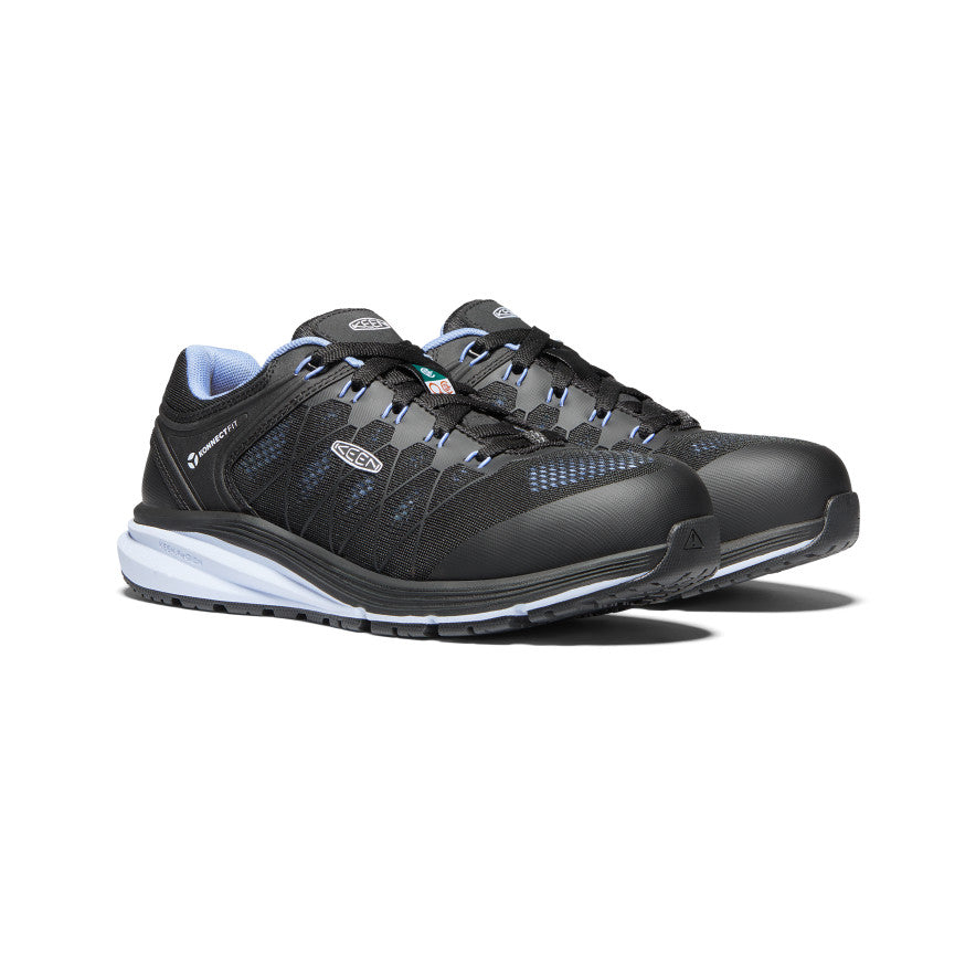 Women's CSA Vista Energy (Carbon Toe) Hydrangea/Black - Image 2