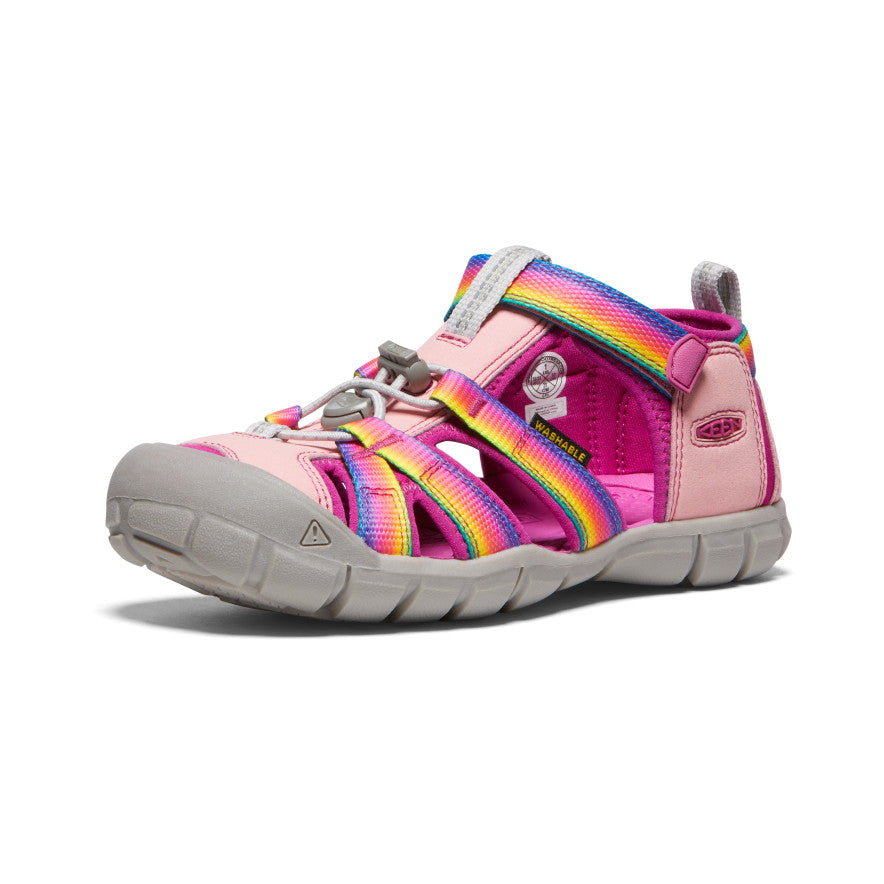 Big Kids' Seacamp II CNX Rainbow/Festival Fuchsia