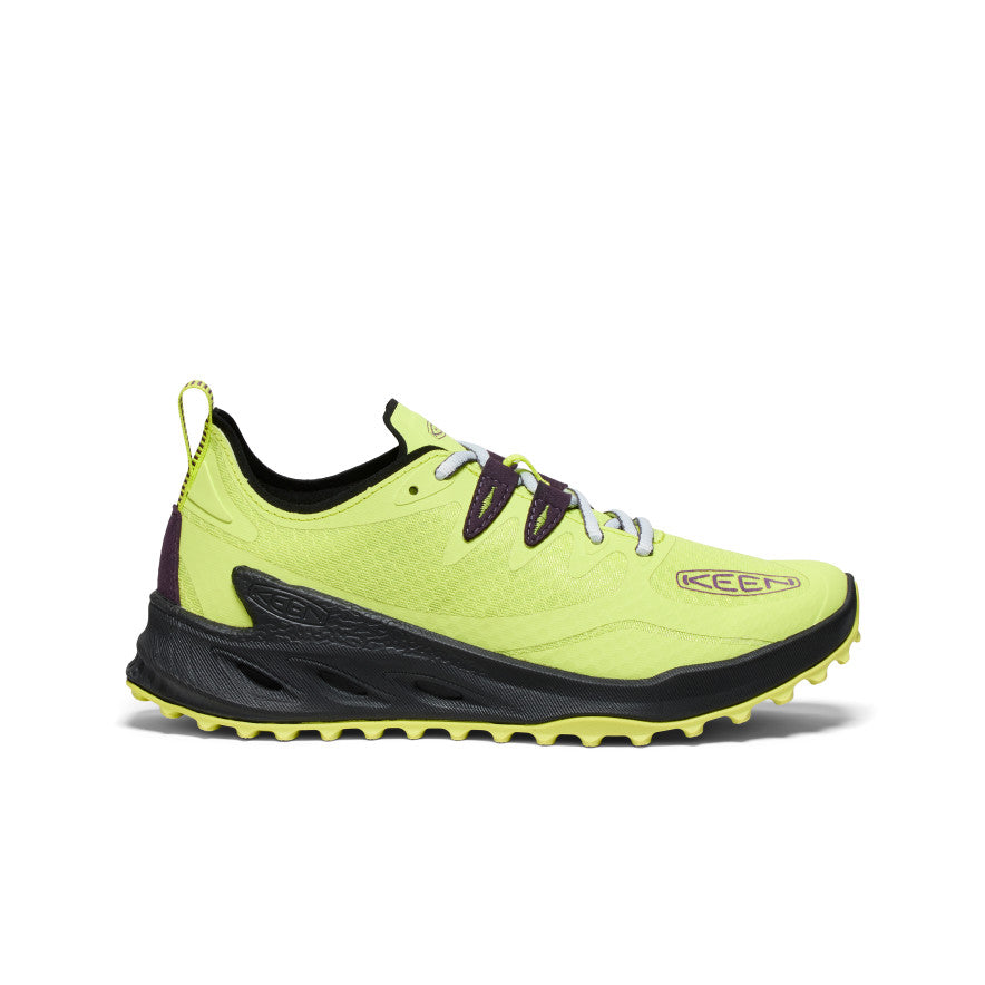Women's Zionic Speed Hiking Shoe Daiquiri Green/Plum Perfect