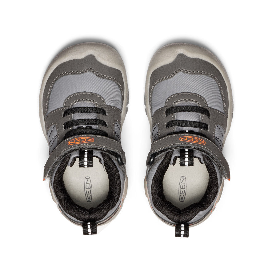 Toddlers' Knotch Peak Sneaker Magnet/Safety Orange