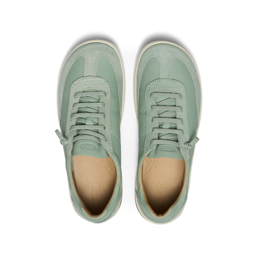 Women's KNX T-Toe Sneaker Iceberg Green/Birch