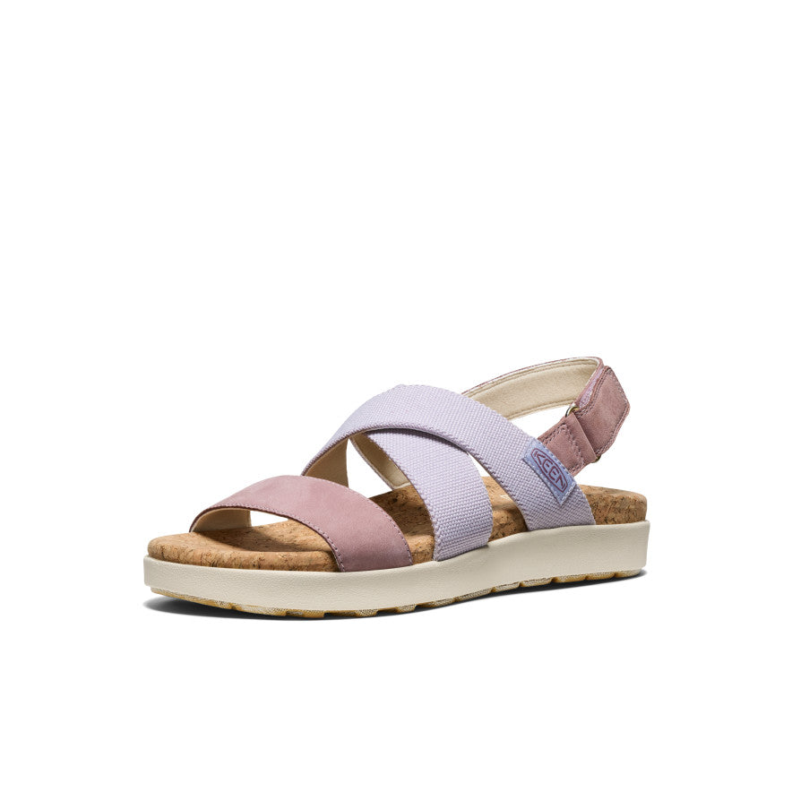Women's Elle Criss Cross Sandal Thistle/Toadstool