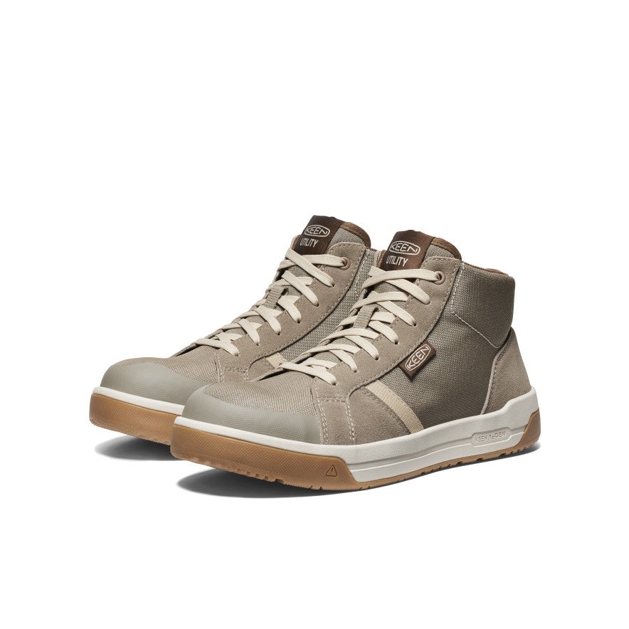 Men's Kenton Mid Work Shoe (Carbon Toe) Brindle/Gum