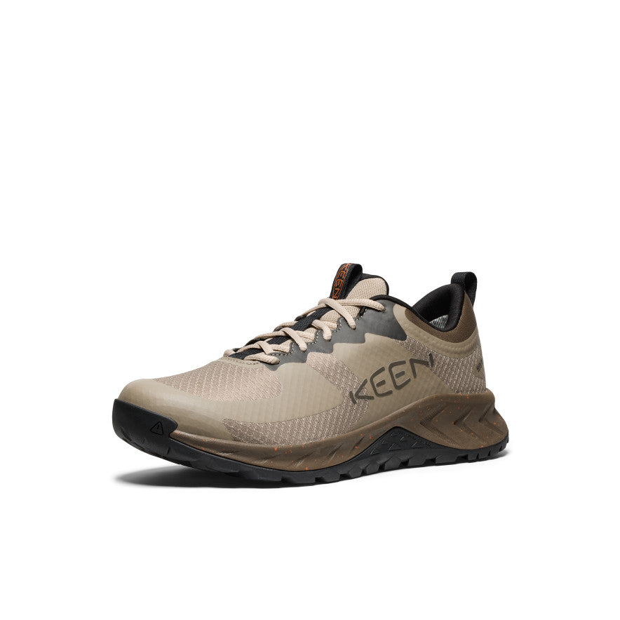 Men's Versacore Waterproof Shoe Brindle/Gold Flame