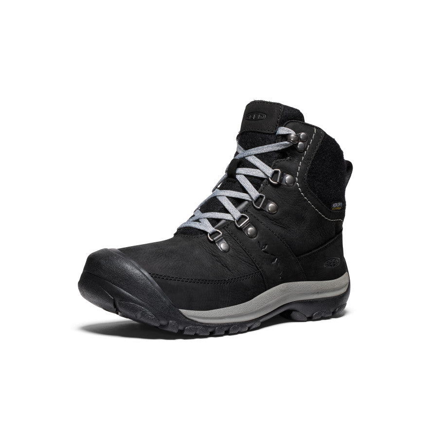 Women's Kaci III Winter Waterproof Boot Black/Steel Grey
