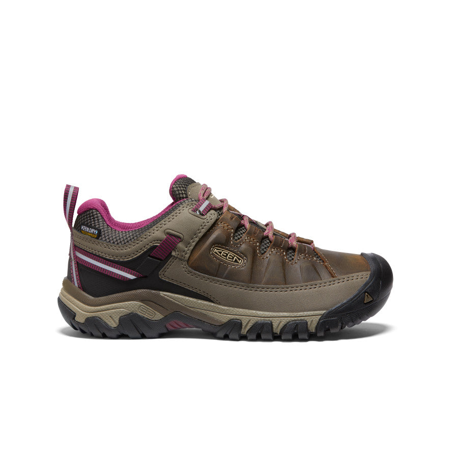 Women's Targhee III Waterproof Weiss/Boysenberry - Image 1