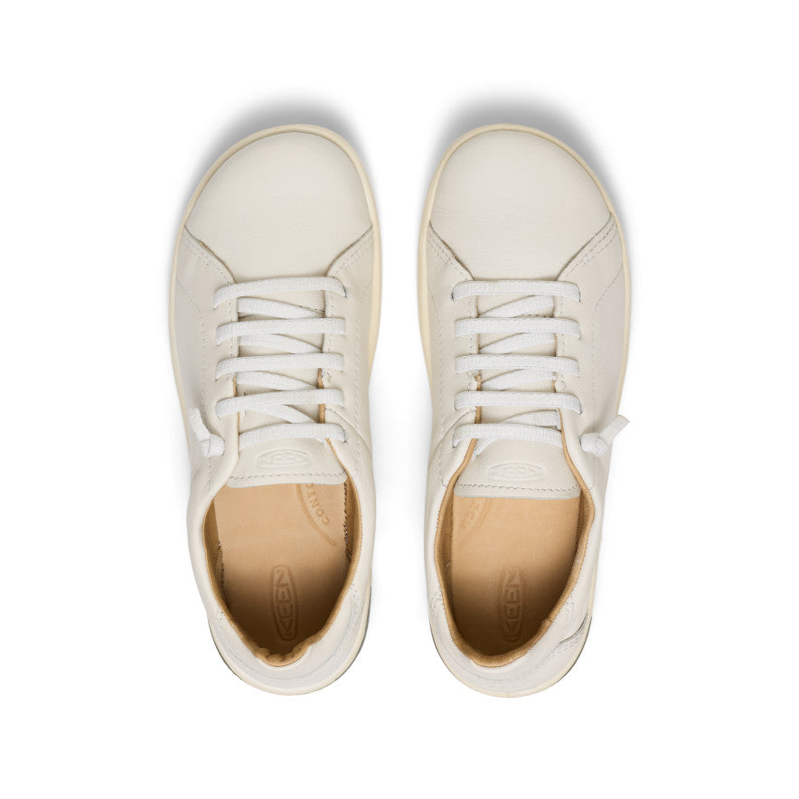 Sieviešu KNX ādas sporta kurpes Star White/Star White