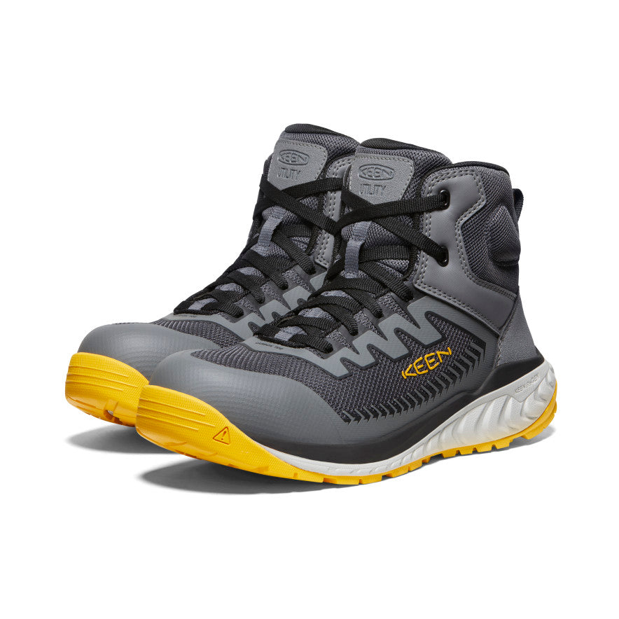 Vīriešu Arvada puszābaks (oglekļa purngals) Black/Keen Yellow - Attēls 2