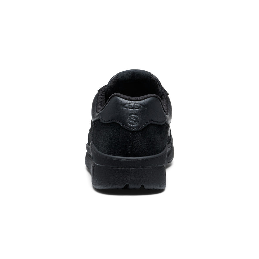 Sieviešu KM2 ādas sporta bikses Black/Black - Attēls 5