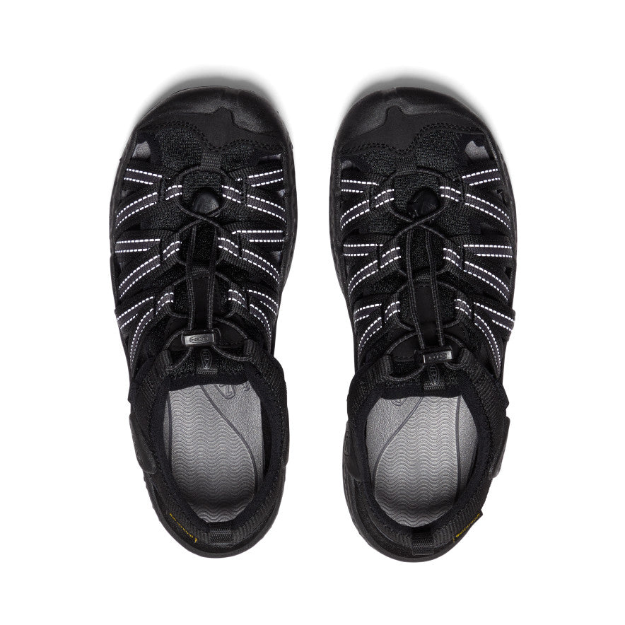 Women's Drift Creek H2 Sandal Black/Black - Image 4