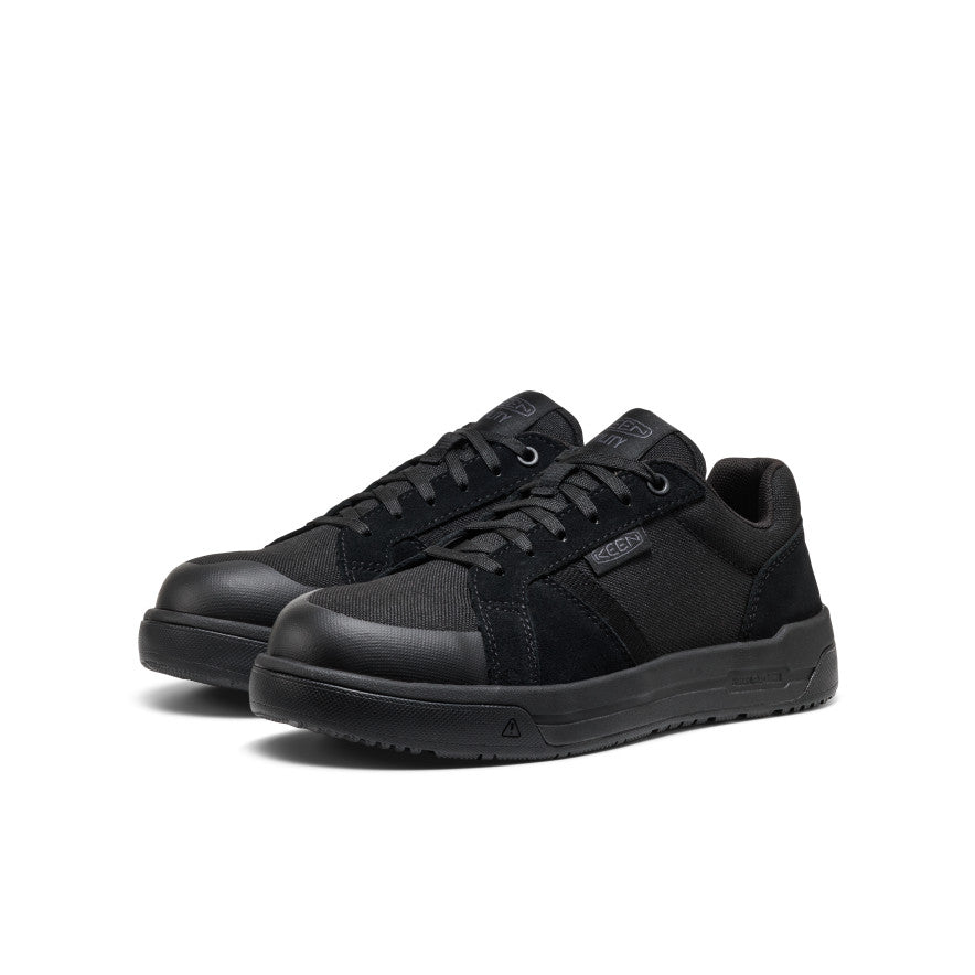 Sieviešu darba apavi "Kenton" (oglekļa purngals) Black/Black