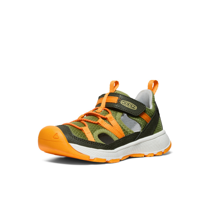 Mazo bērnu Motozoa sandales Forest Night/Bright Marigold