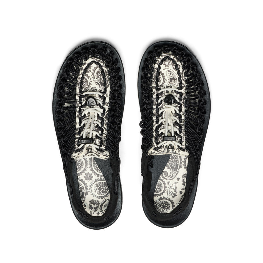 Blk Raven Paisley