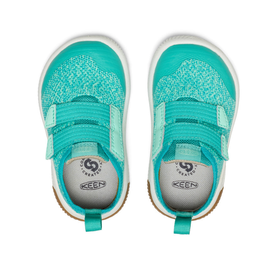 Bright Aqua/Cabbage