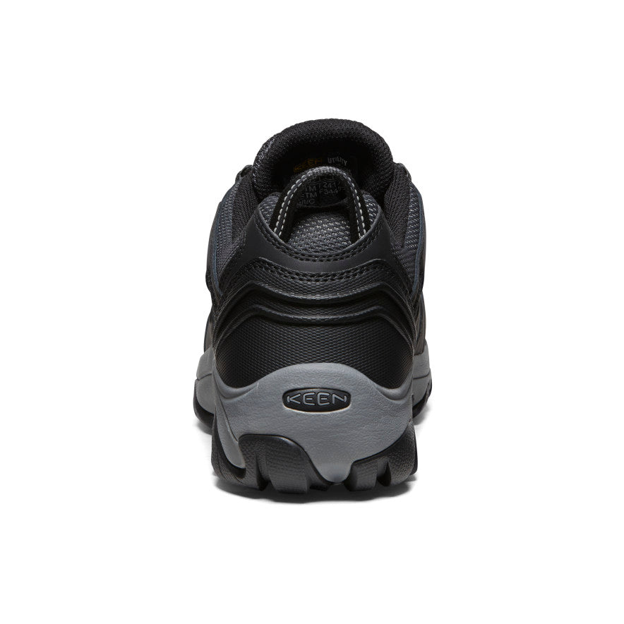 Vīriešu kurpes Lansing Low (ar tērauda purngalu) Black/Steel Grey
