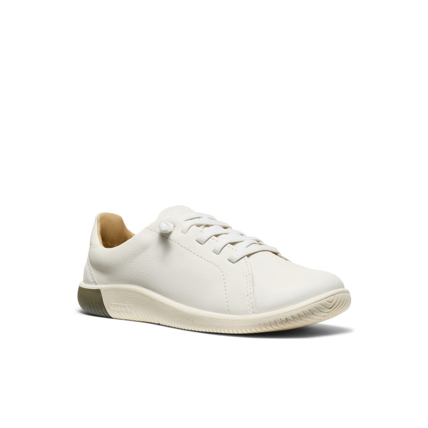 Sieviešu KNX ādas sporta kurpes Star White/Star White