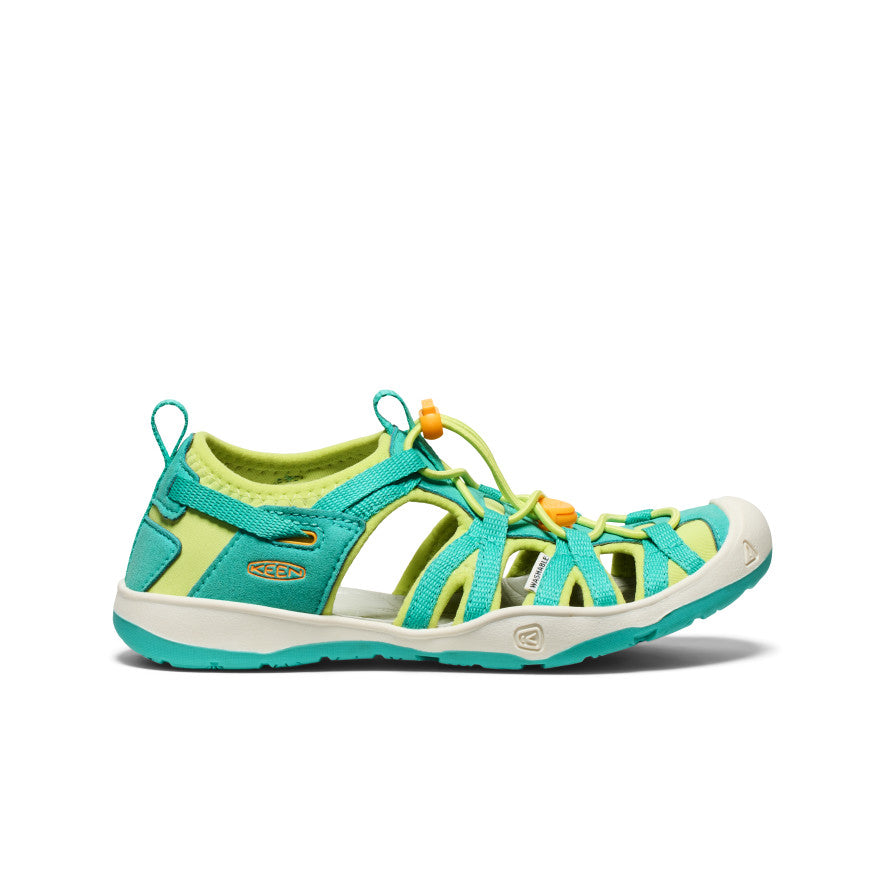 Big Kids' Moxie Sandal Bright Aqua/Bright Marigold