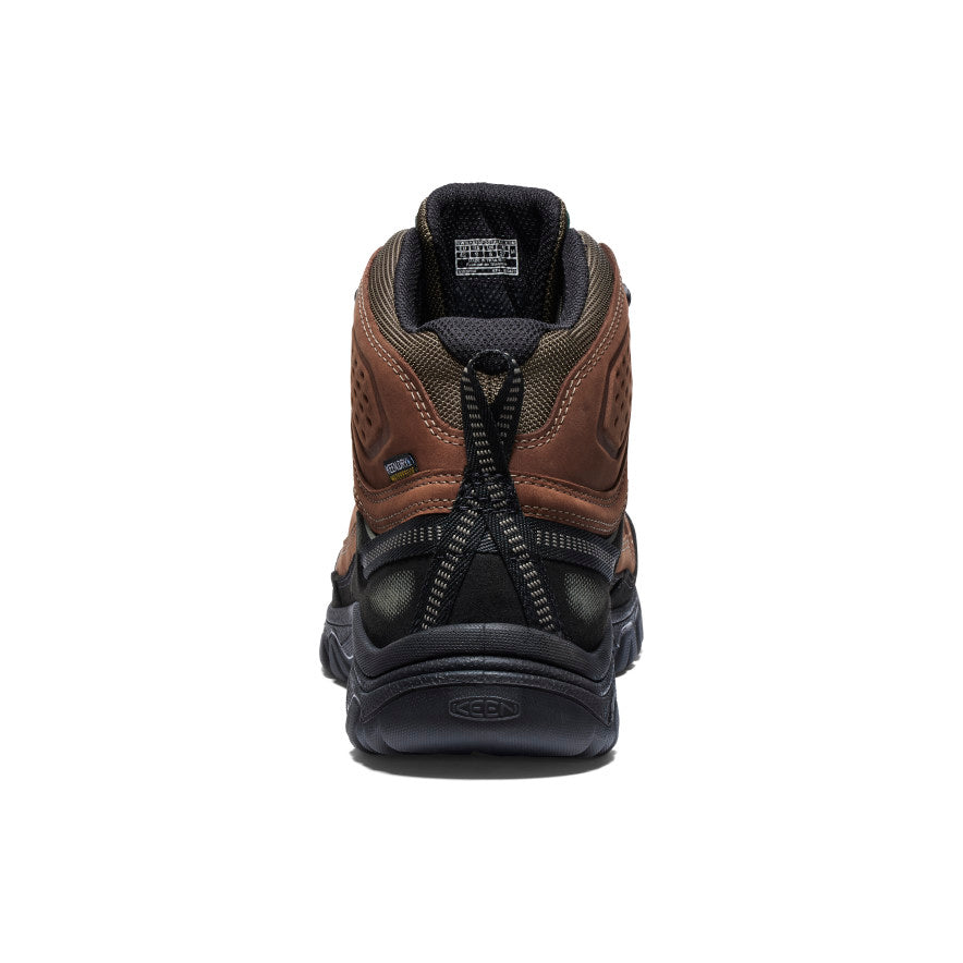Men's Targhee IV Waterproof Hiking Boot Bison/Black
