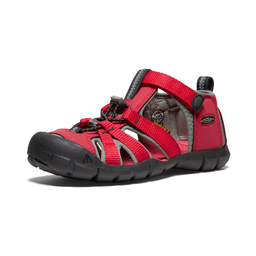 Big Kids' Seacamp II CNX Racing Red/Gargoyle